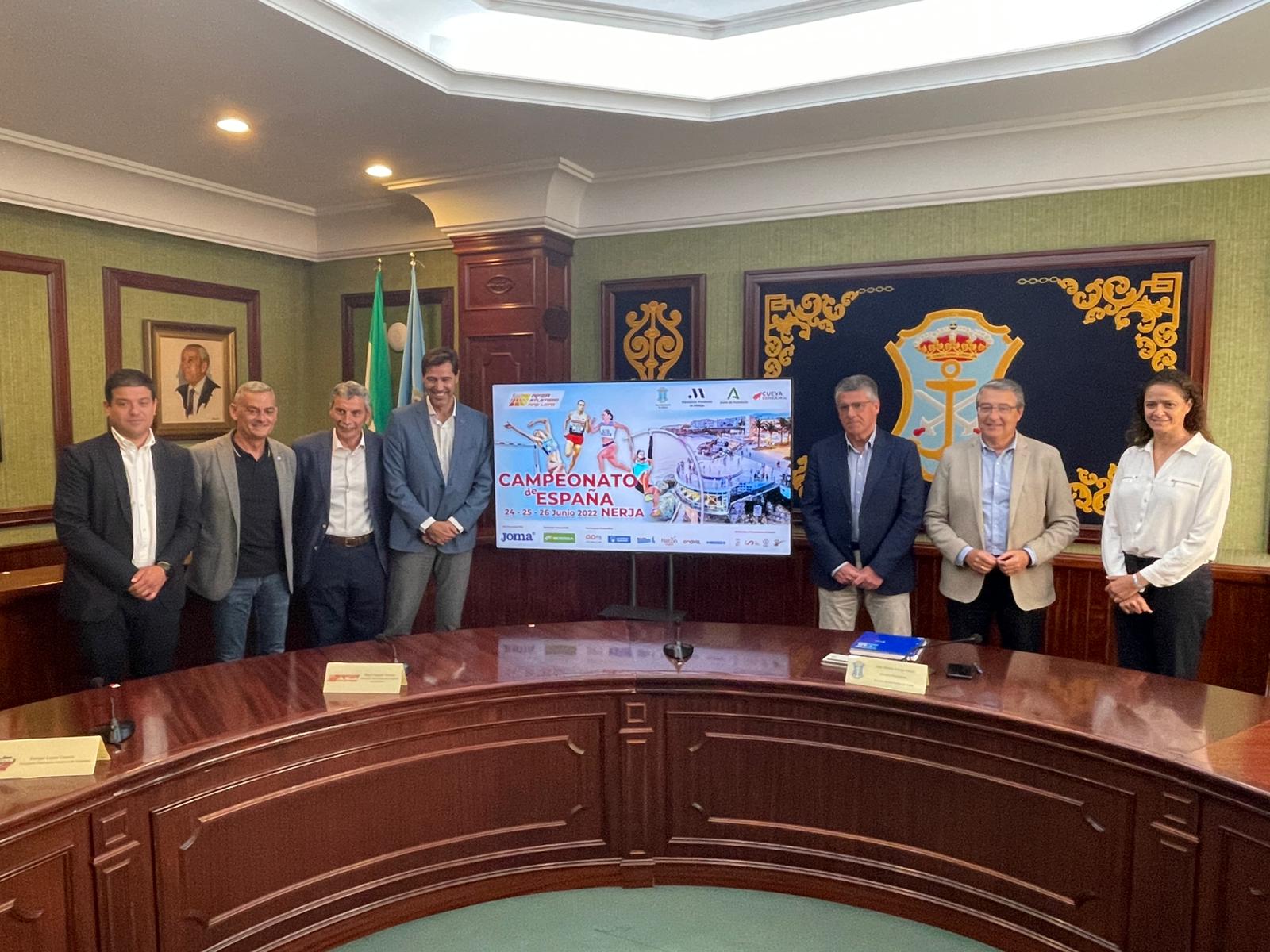 El Campeonato de España de atletismo se celebrará el próximo mes de junio en Nerja