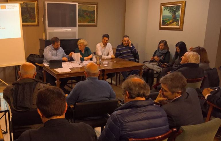 Imagen de la última asamblea de la Asociación