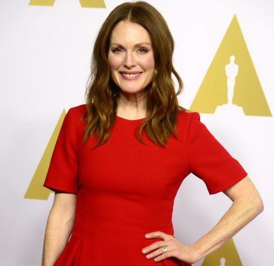 La actriz estadounidense Julianne Moore