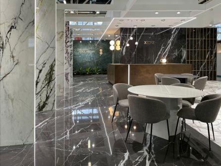 Porcelanosa muestra sus nuevas colecciones en Cersaie 2021