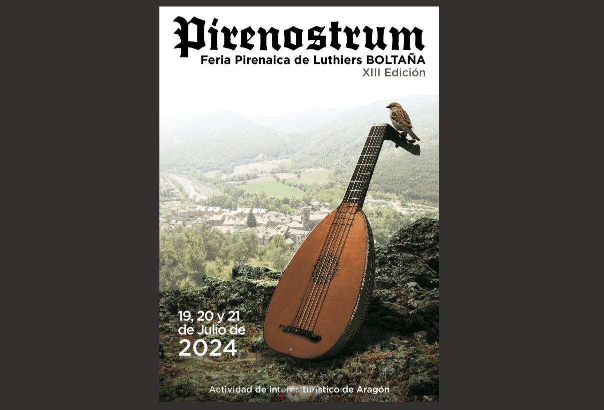 Cartel de Pirenostrum 2024