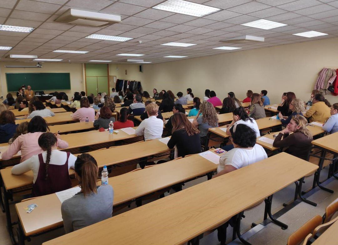 Oposiciones para empleo público, en una foto de recurso.