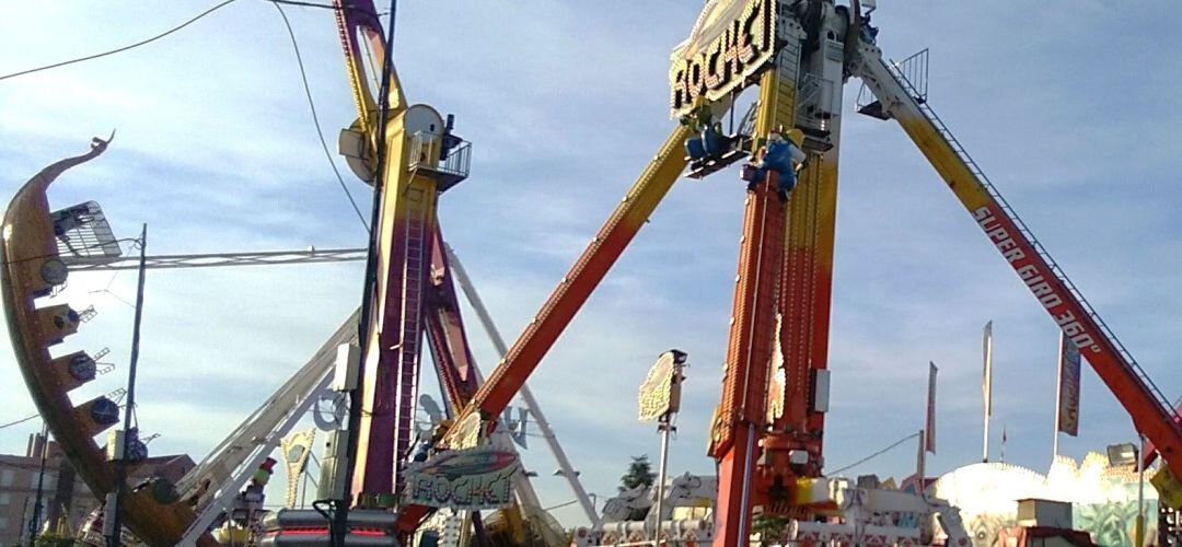 Atracciones de feria en Getafe