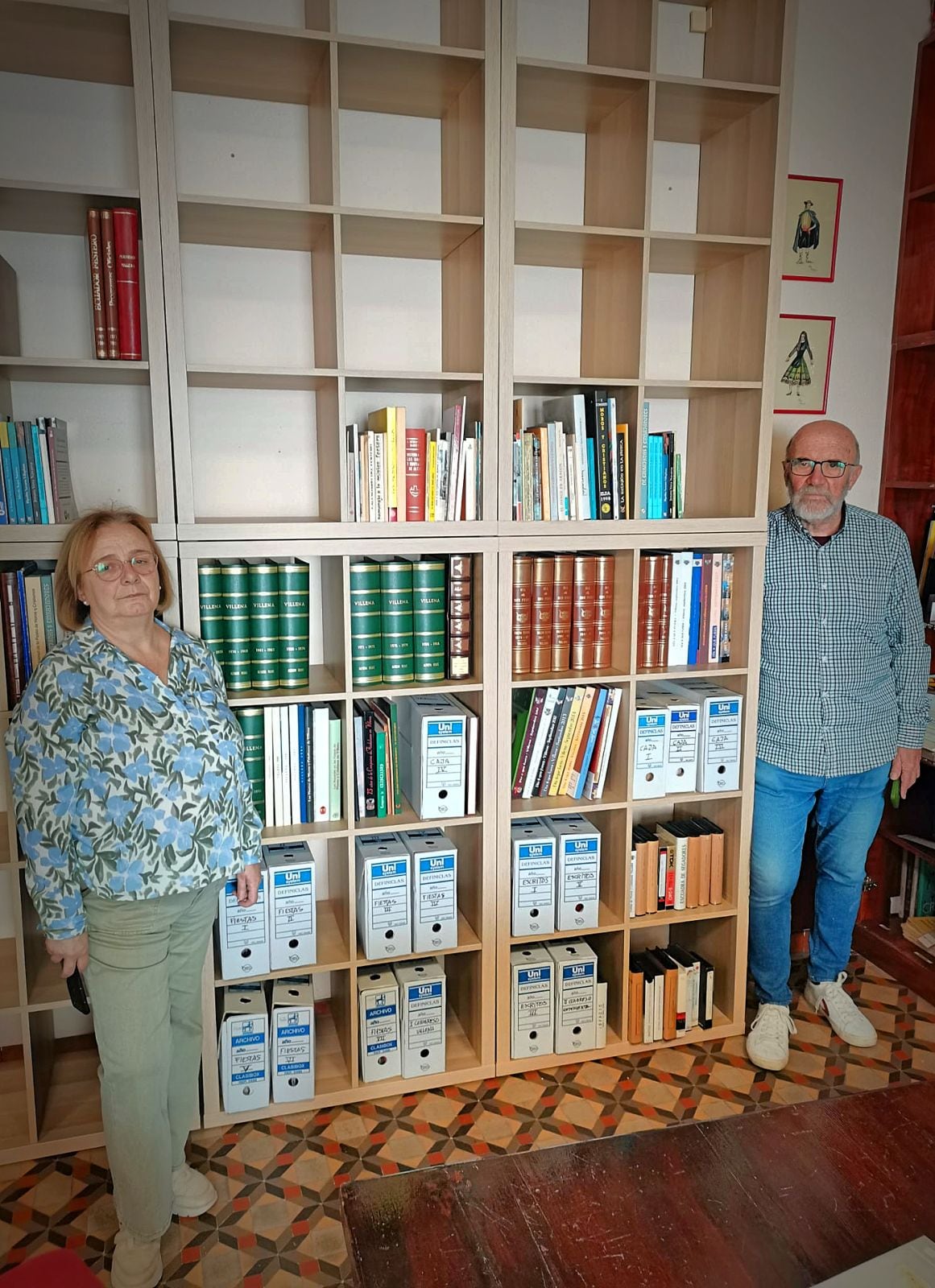 Entrega del legado de Alfredo Rojas