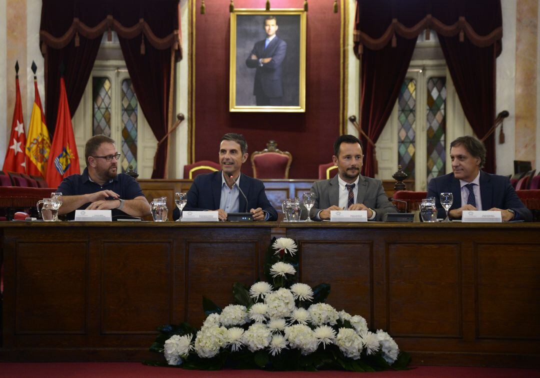 Un momento durante la celebración de la asamblea