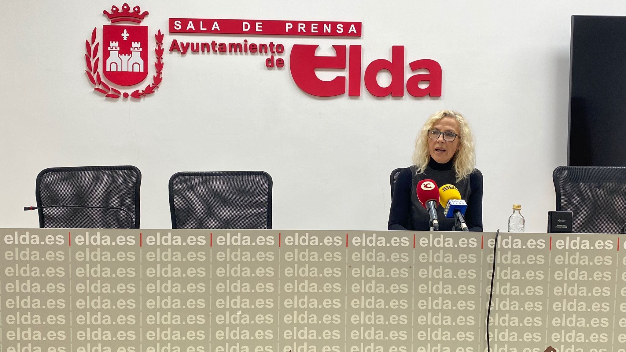 Paqui Vicente, concejala de Vox en Elda