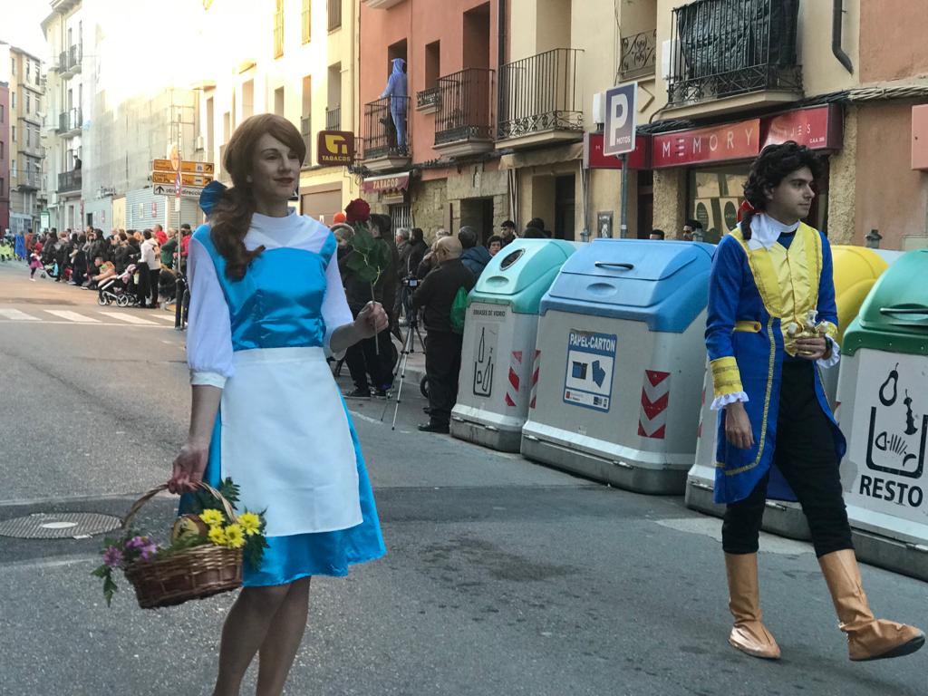 Cabalgata de carnaval de Huesca