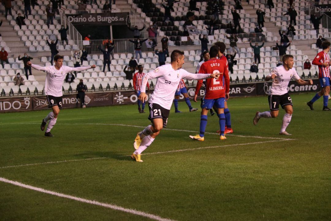 Partido Burgos C.F.-Sporting B