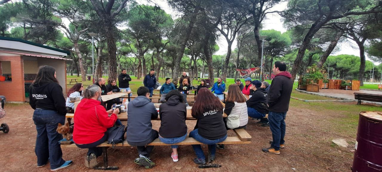 Actividad organizada por Fundación Splora