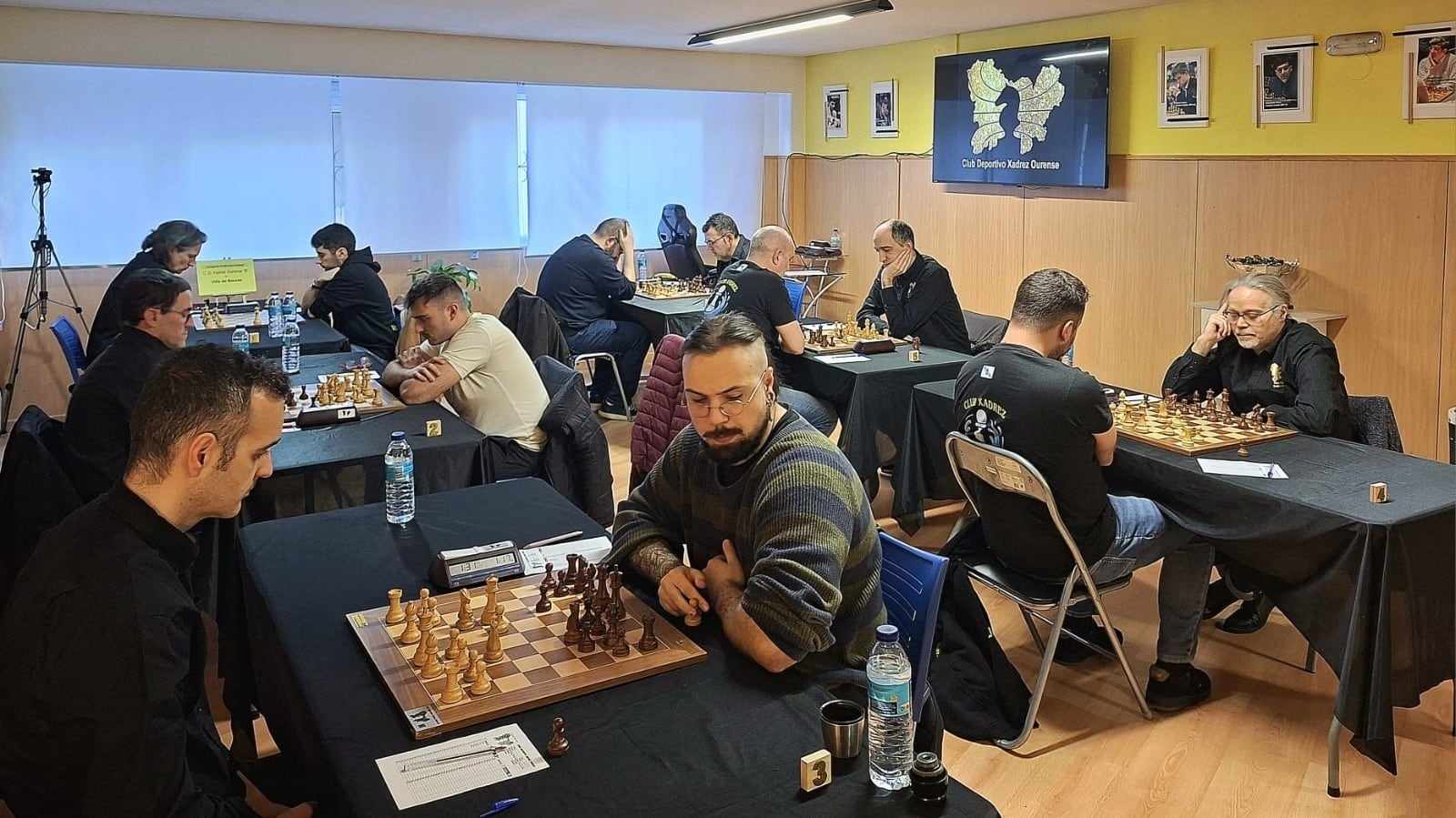 Nuevo reto en Padrón en el autonómico por edades