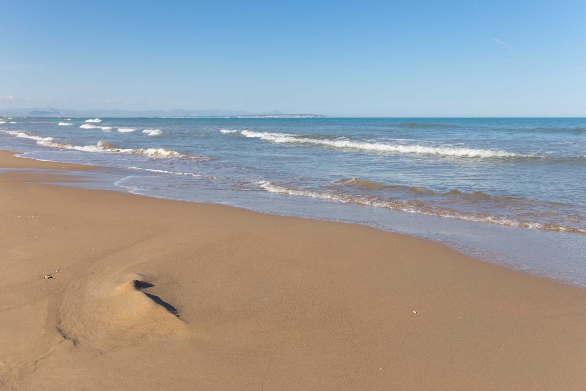 Playa La Roqueta de Guardamar del Segura