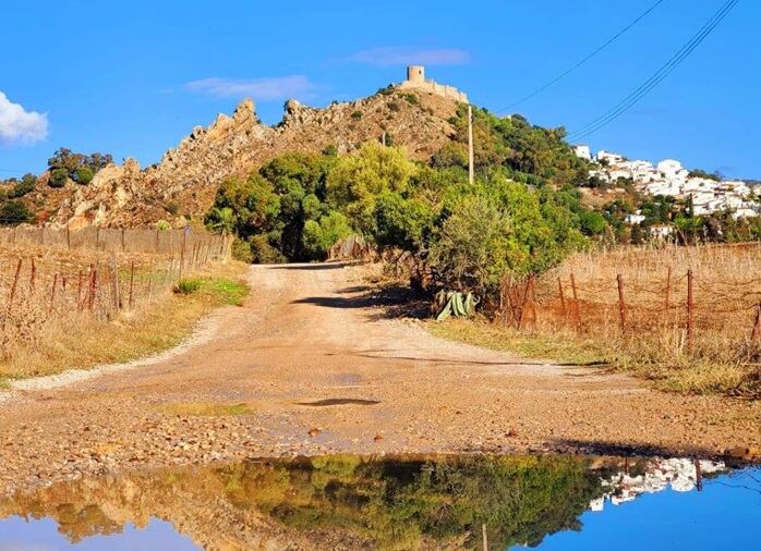 Vista de Jimena de la Frontera
