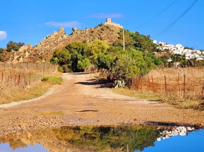 Vista de Jimena de la Frontera