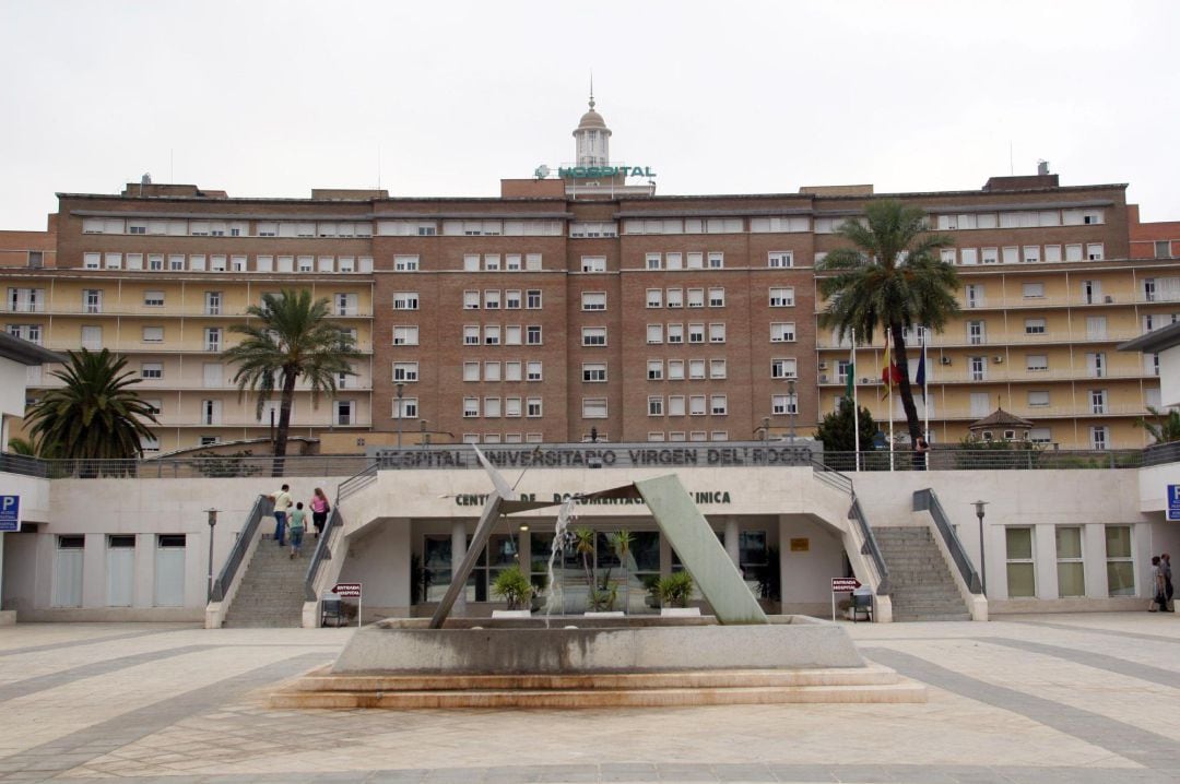 Hospital Virgen del Rocio en Sevilla.