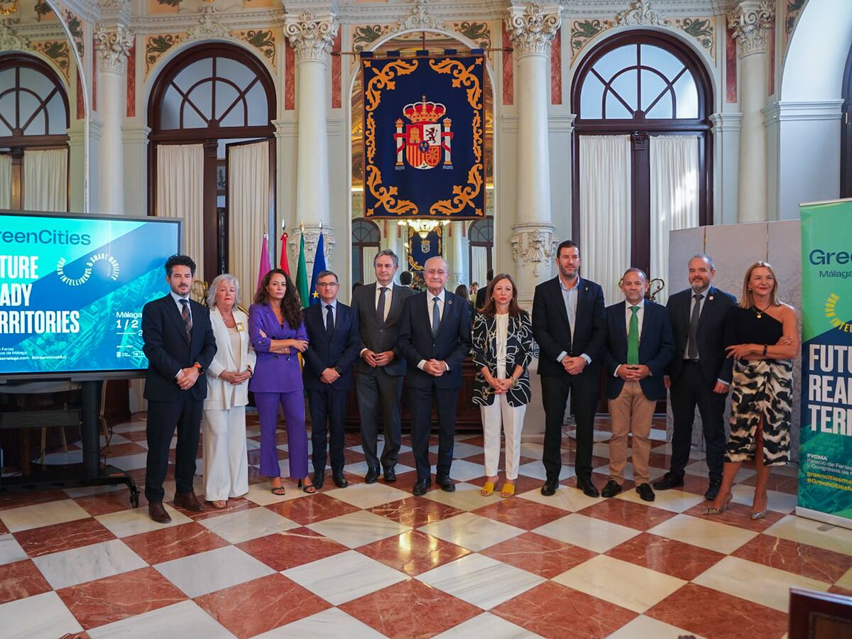 "Representantes municipales vana a tener la posibilidad de presentar proyectos, retos y oportunidades" Rafael Sánchez, presidente del comité organizador de Greencities