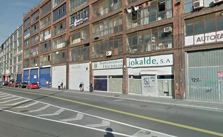 El local donde se ubicaría la nueva macrodiscoteca de Deusto