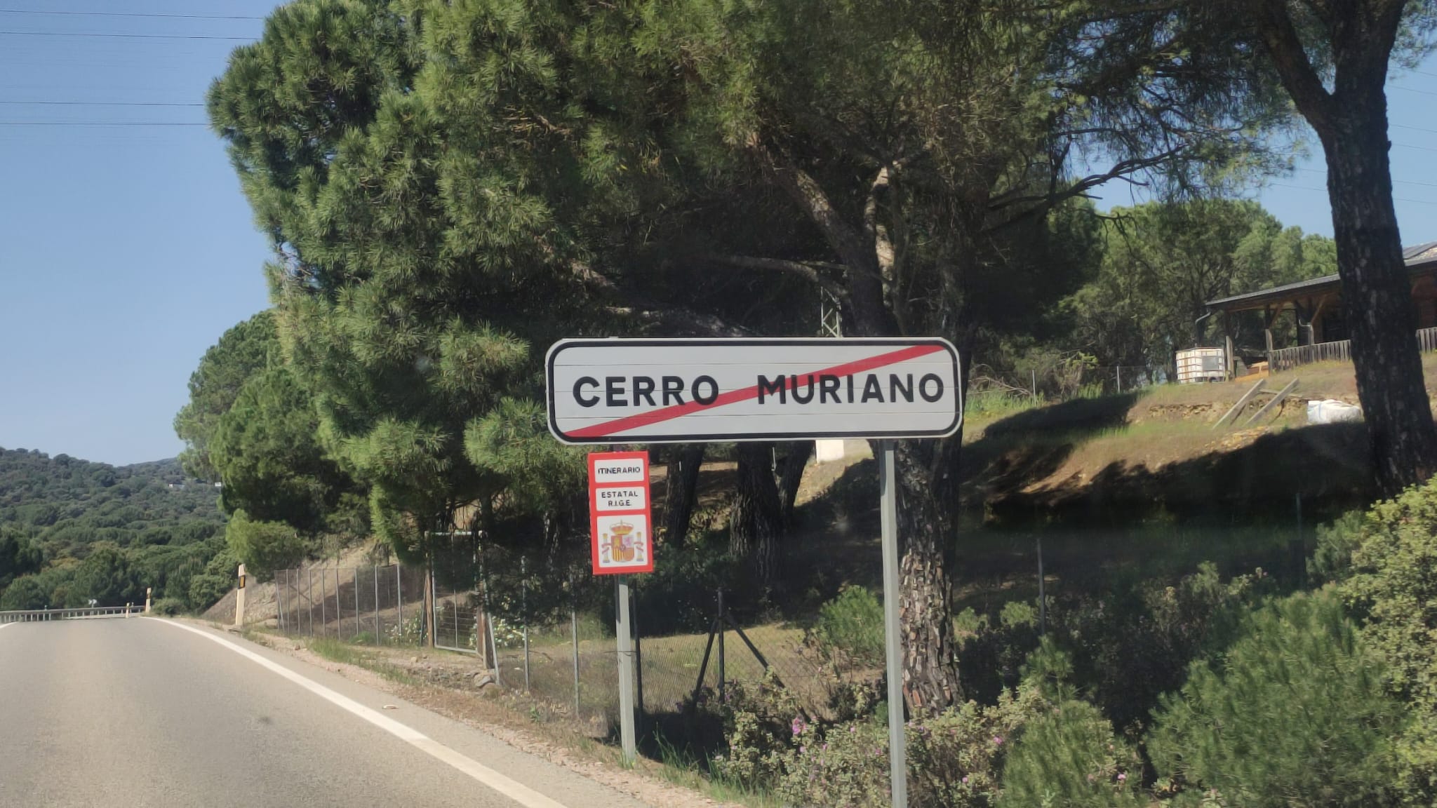 Carretera de Cerro Muriano Córdoba