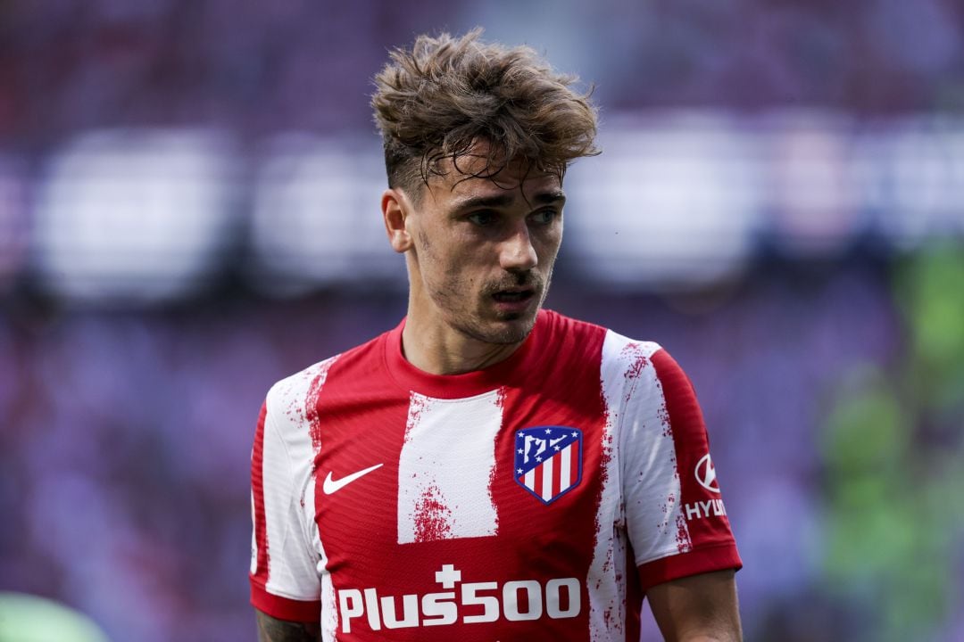 Antoine Griezmann, en su vuelta al Atlético de Madrid