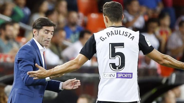 Paulista: "Marcelino me ha ayudado mucho"