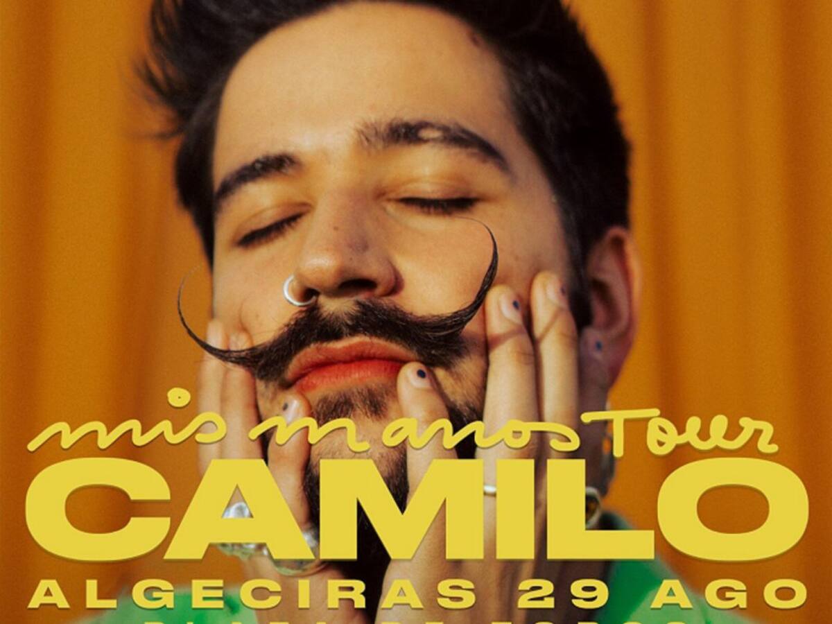 El cantante Camilo actuará en Algeciras el 29 de agosto