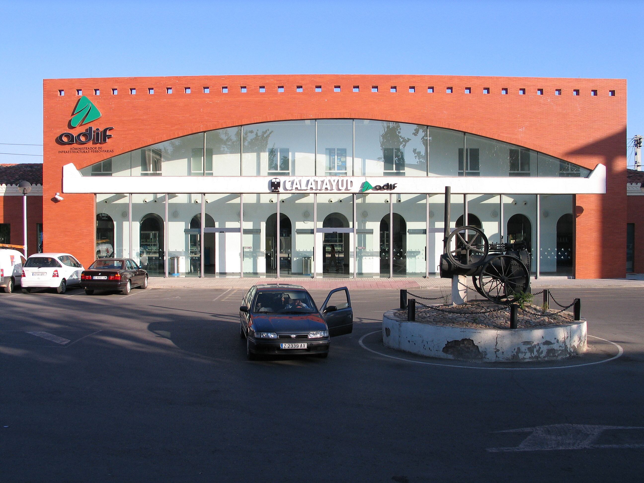 Estación de ADIF de Calatayud.