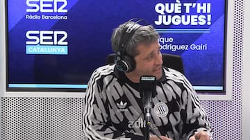 Sique Rodríguez: "Per què parlem de fitxar un davanter centre? El Barça no té cap problema amb el gol"
