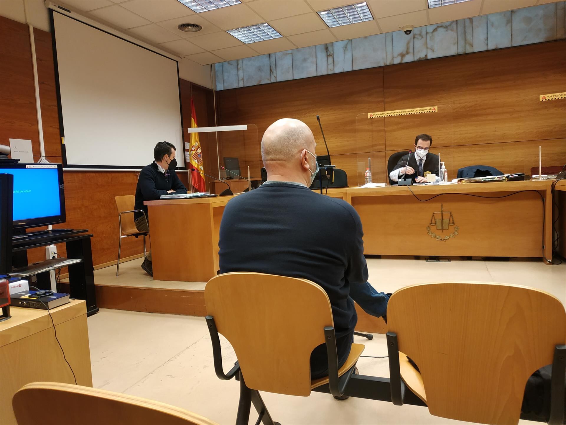 Juicio contra el 'voyeur' de Konecta