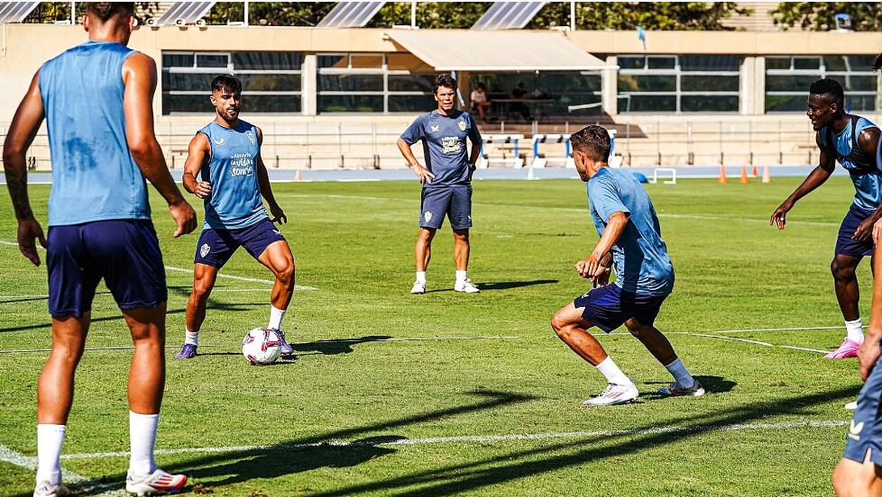 El Almería sique teniendo la mejor plantilla de Segunda División.