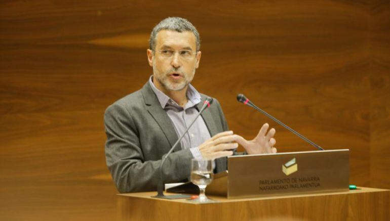 Miguel Laparra, vicepresidente de Derechos Sociales