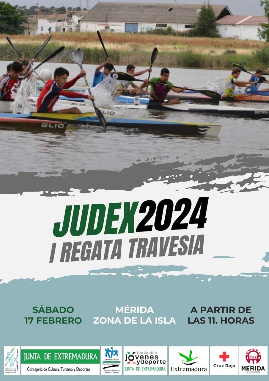 Cartel I Regata Travesía Judex 2024