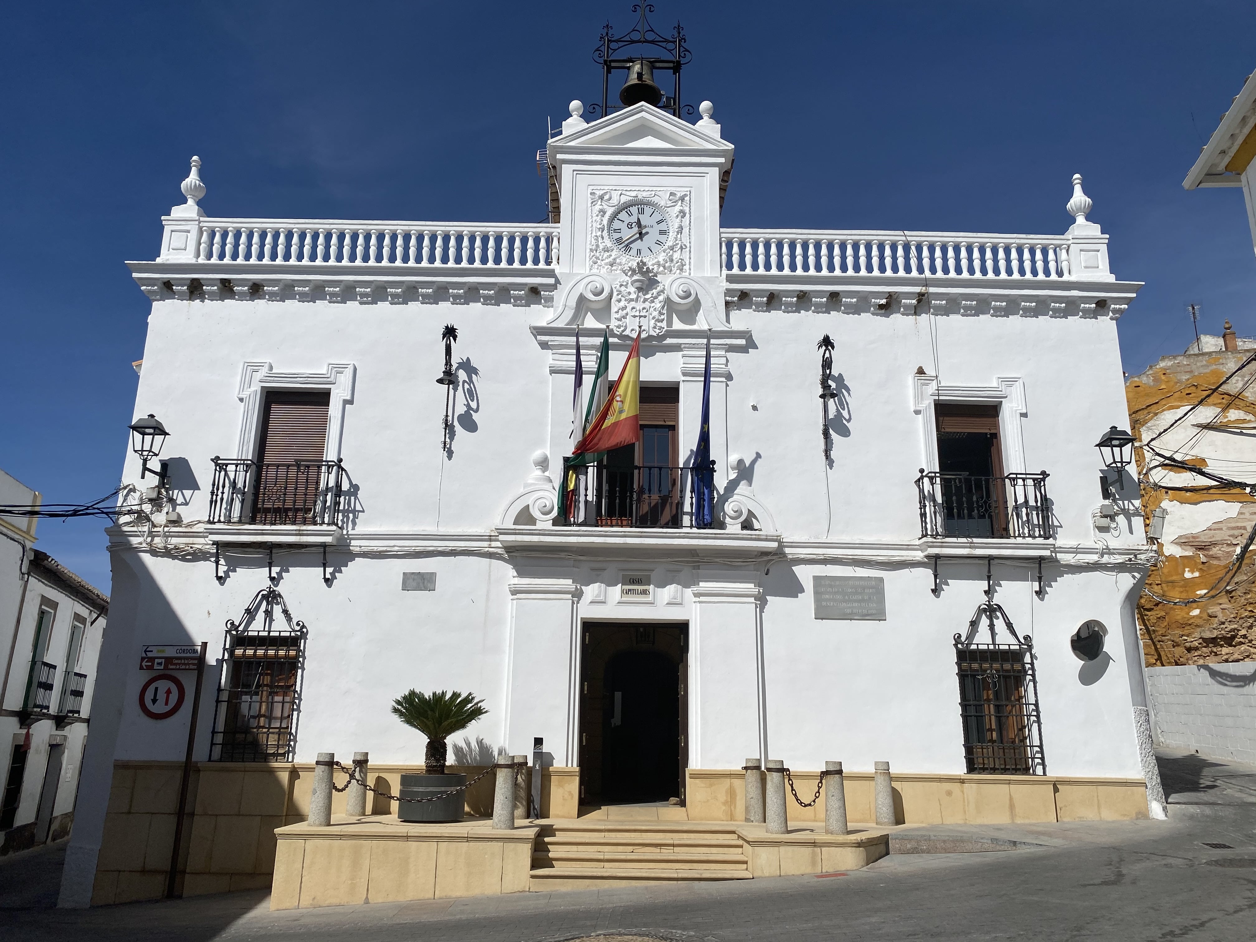 Ayuntamiento de Hornachuelos