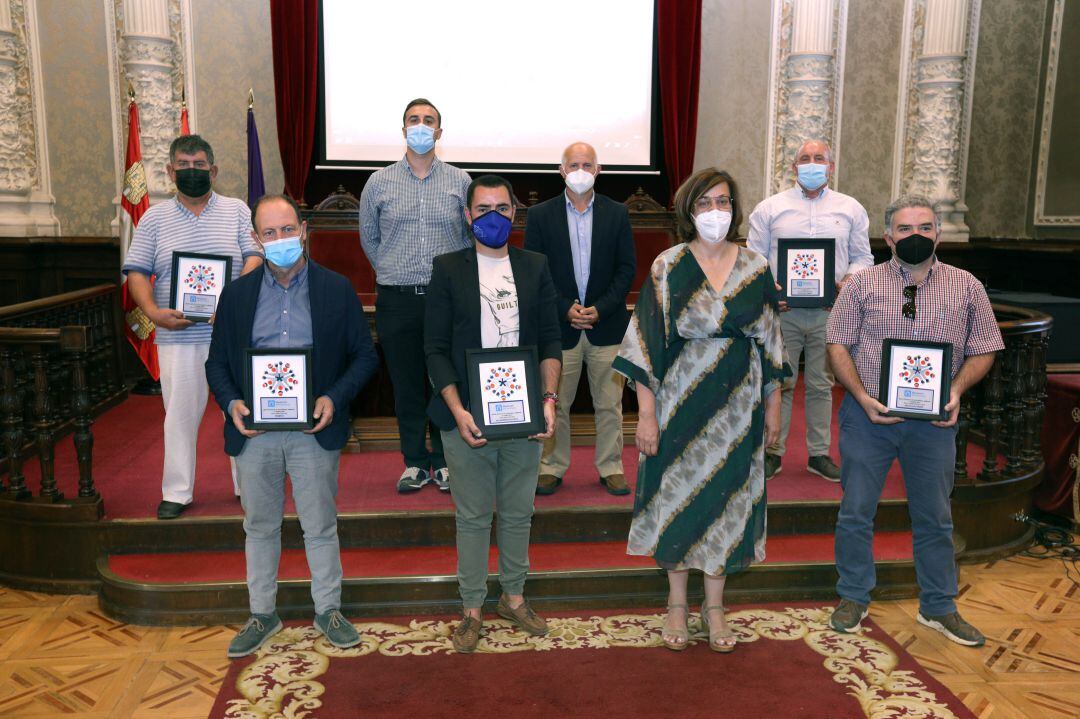 Entrega de premios en Diputación