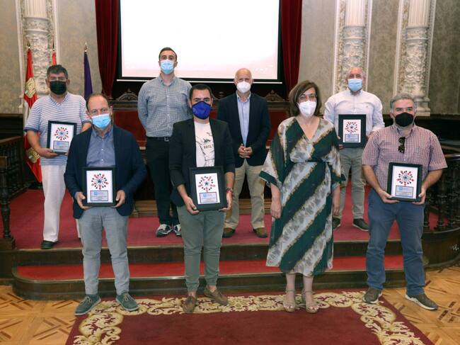 Entrega de premios en Diputación