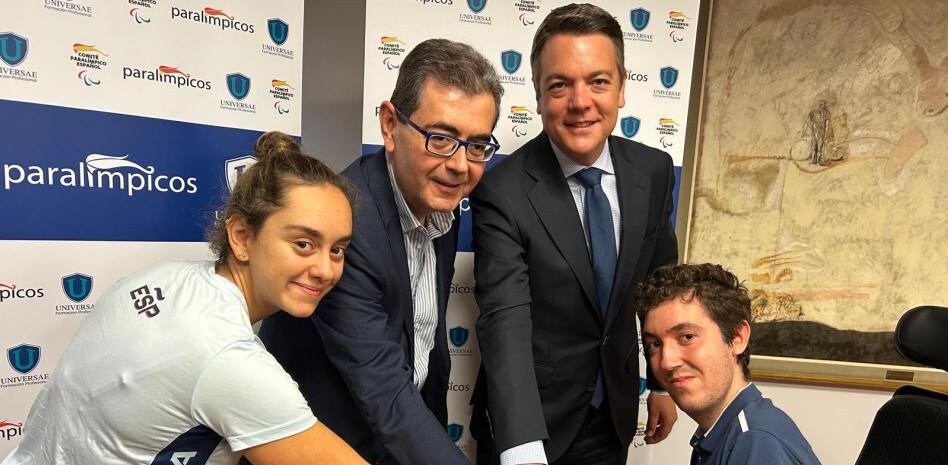 UNIVERSAE, nuevo patrocinador del Equipo Paralímpico Español