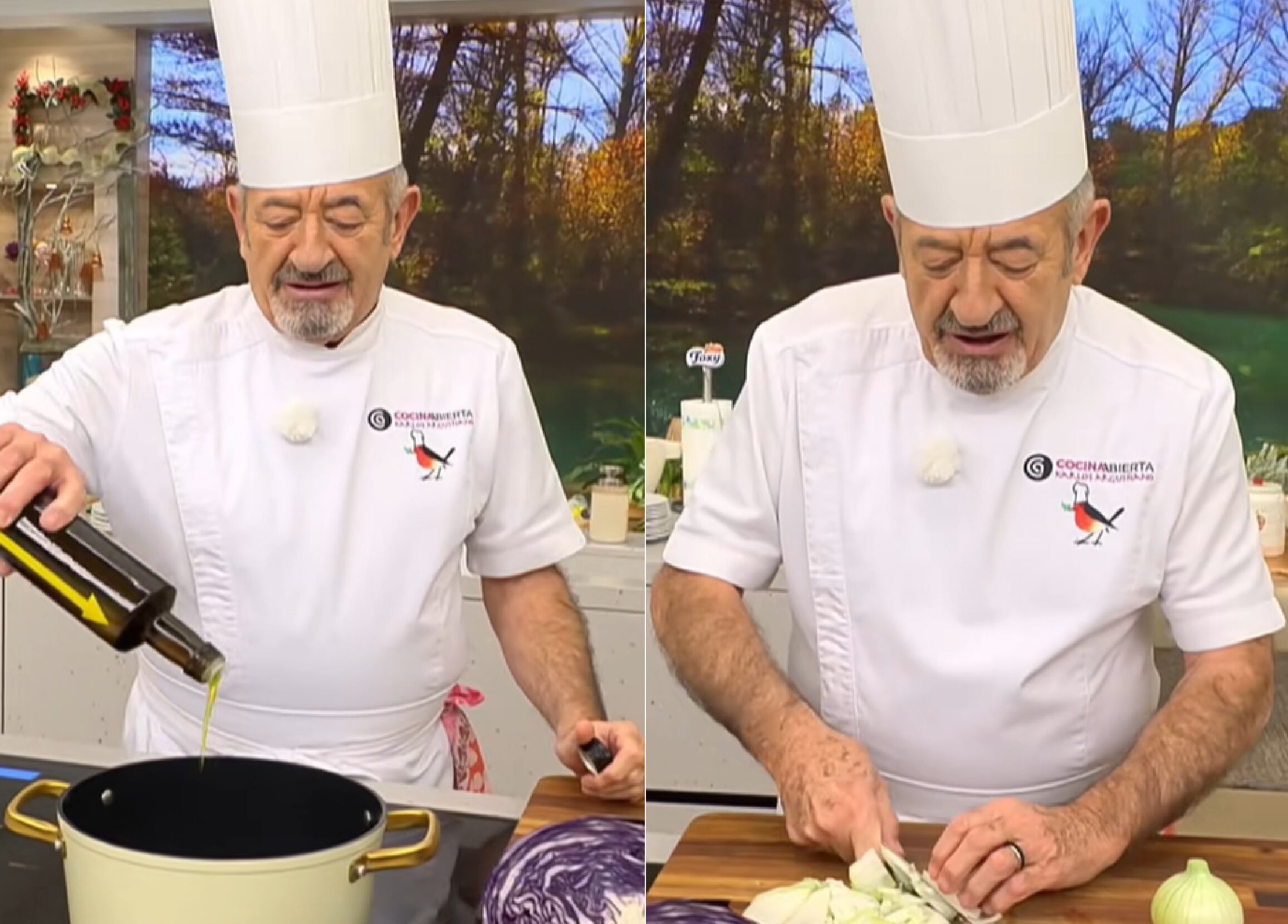 Karlos Arguiñano en su cuenta de TikTok @karguinano