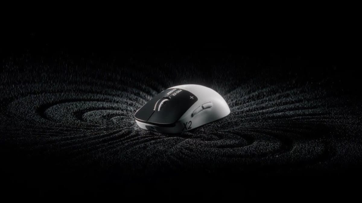 Probamos el Logitech Pro X2 Superstrike: el ratón con el clic más rápido del Oeste