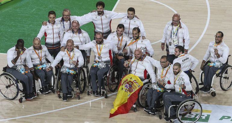 Selección Española de Baloncesta en silla