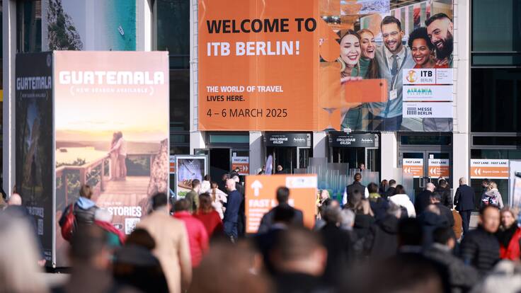 Mercedes Atanet ITB Berlín