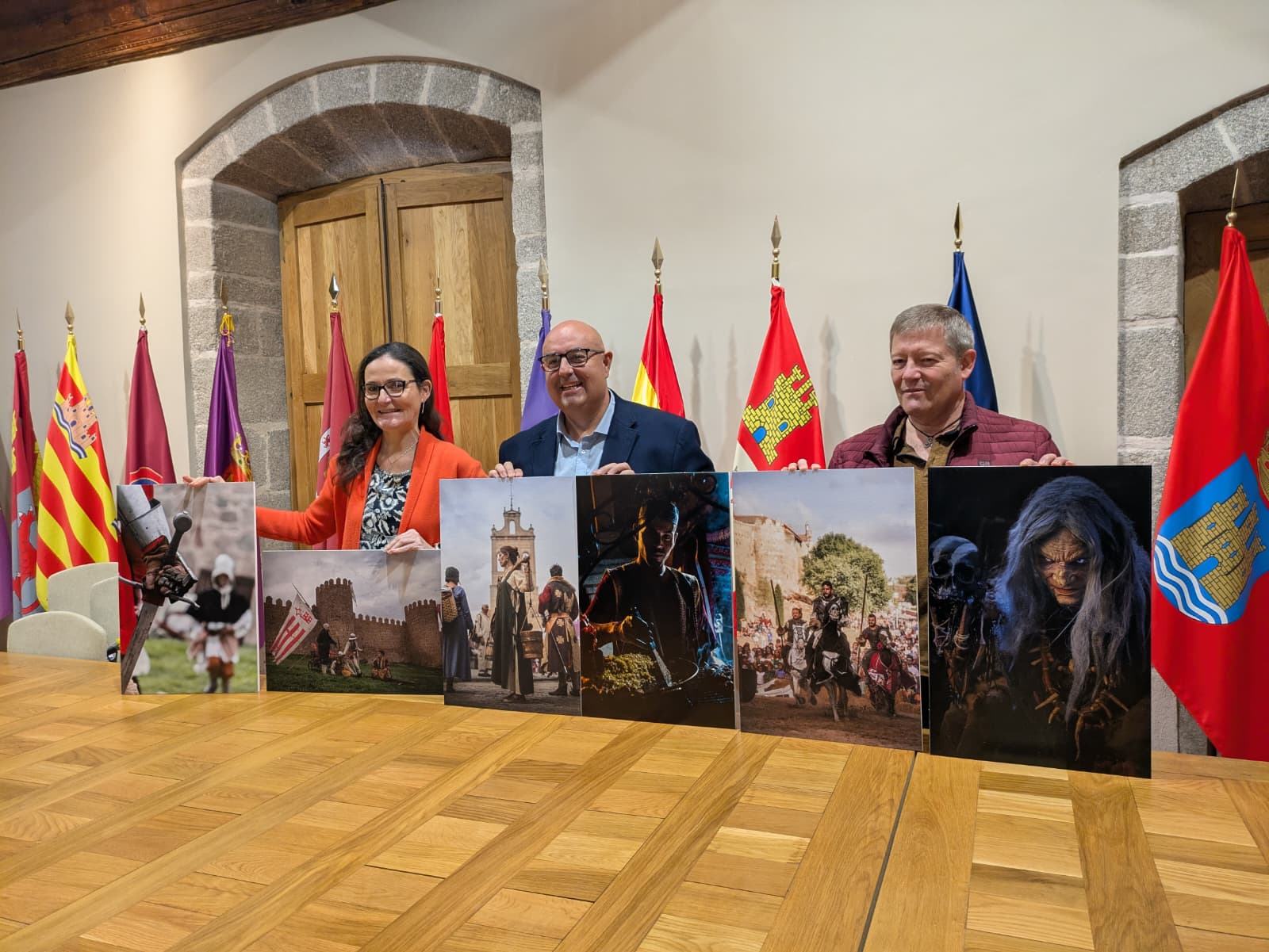 Fotos ganadoras del XIII Concurso de Fotografía del Concurso de las Jornadas Medievales de Ávila