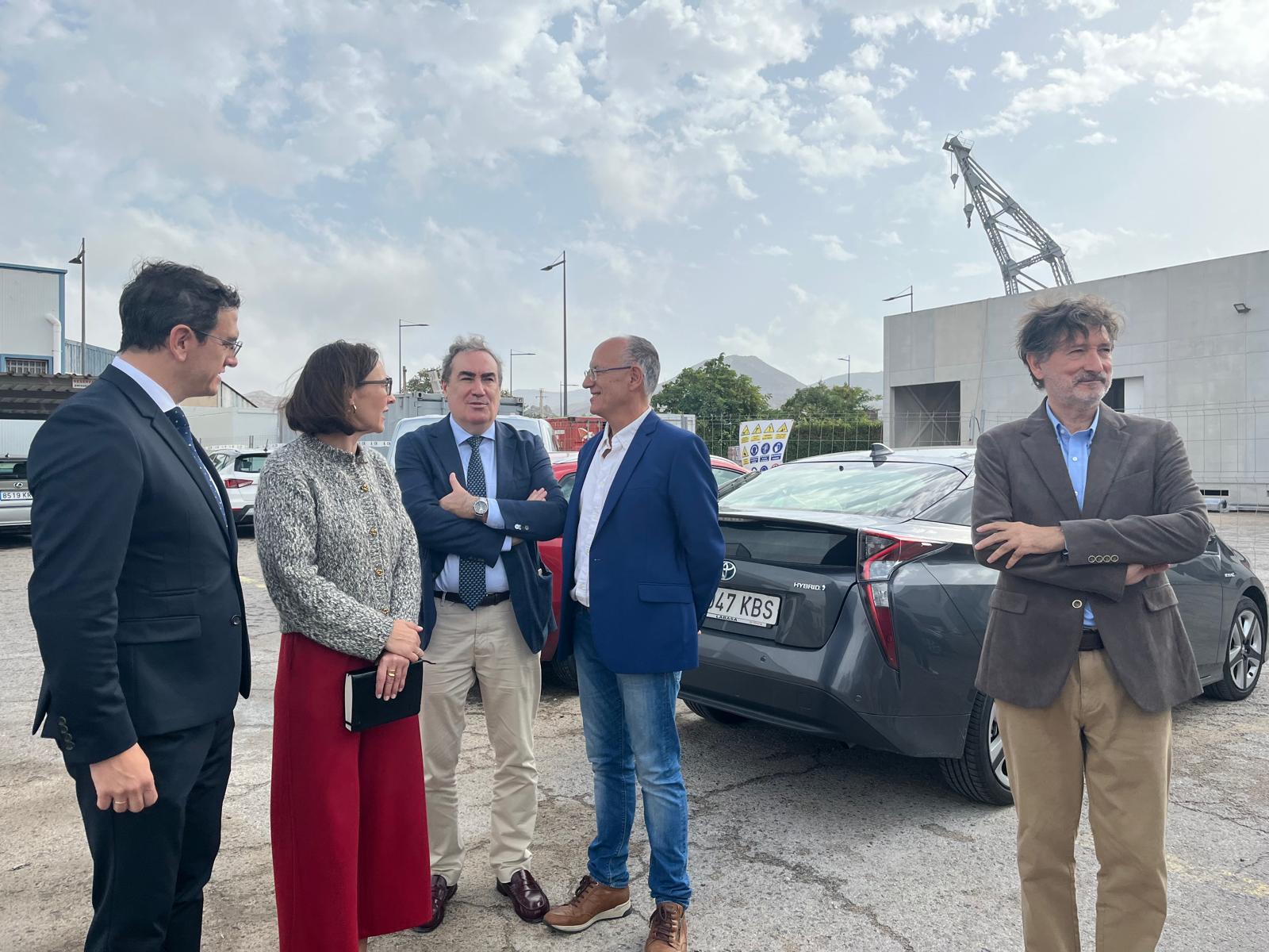 El nuevo Puerto de Control Fronterizo en el  Puerto de Cartagena albergará todos los servicios de control sanitario, en un edificio de nueva construcción