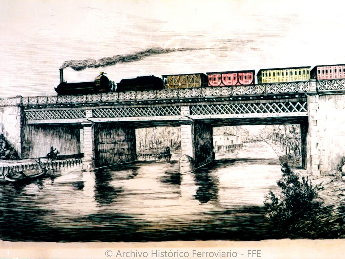 Historias de cuando el tren Madrid-Getafe costaba seis reales y algunos vagones no tenían techo