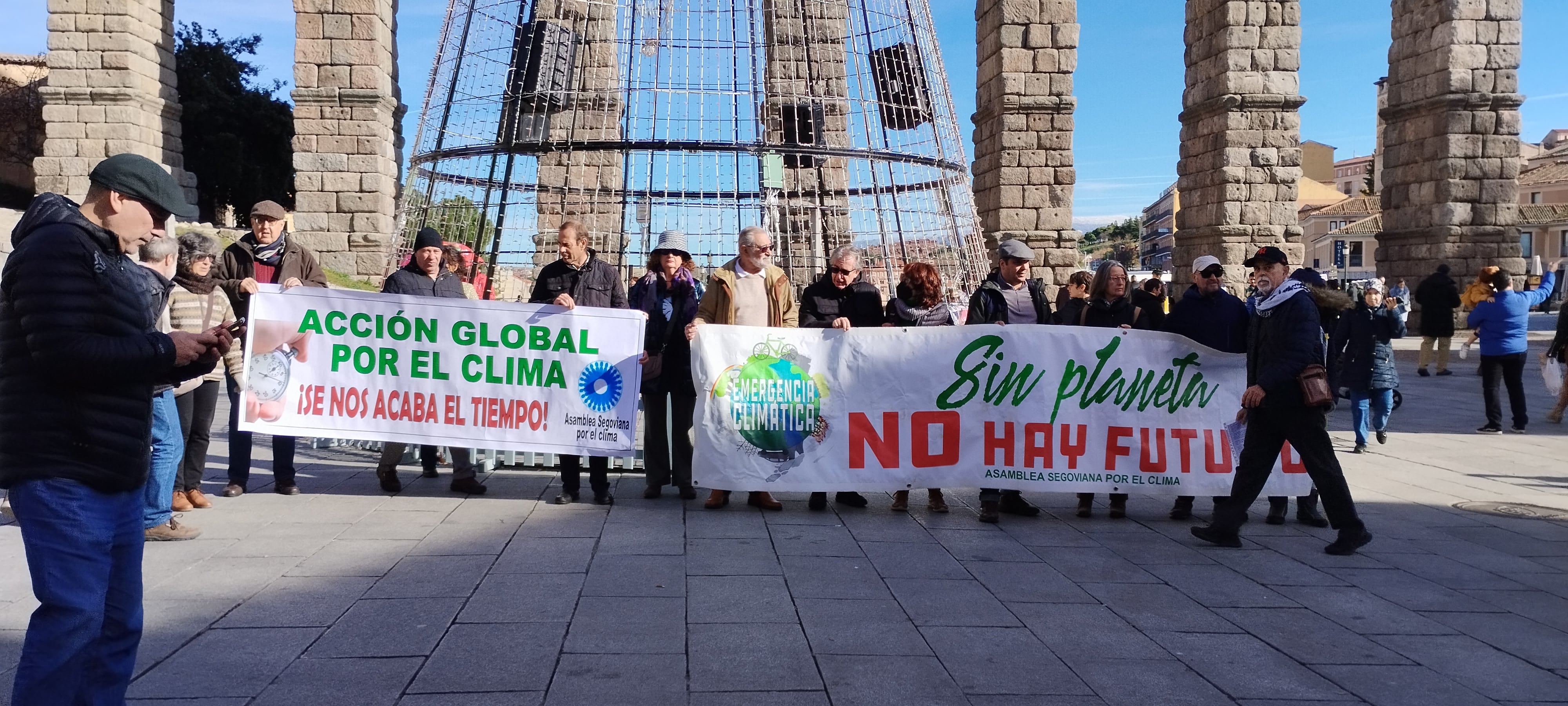 Movilización Segovia por el Clima