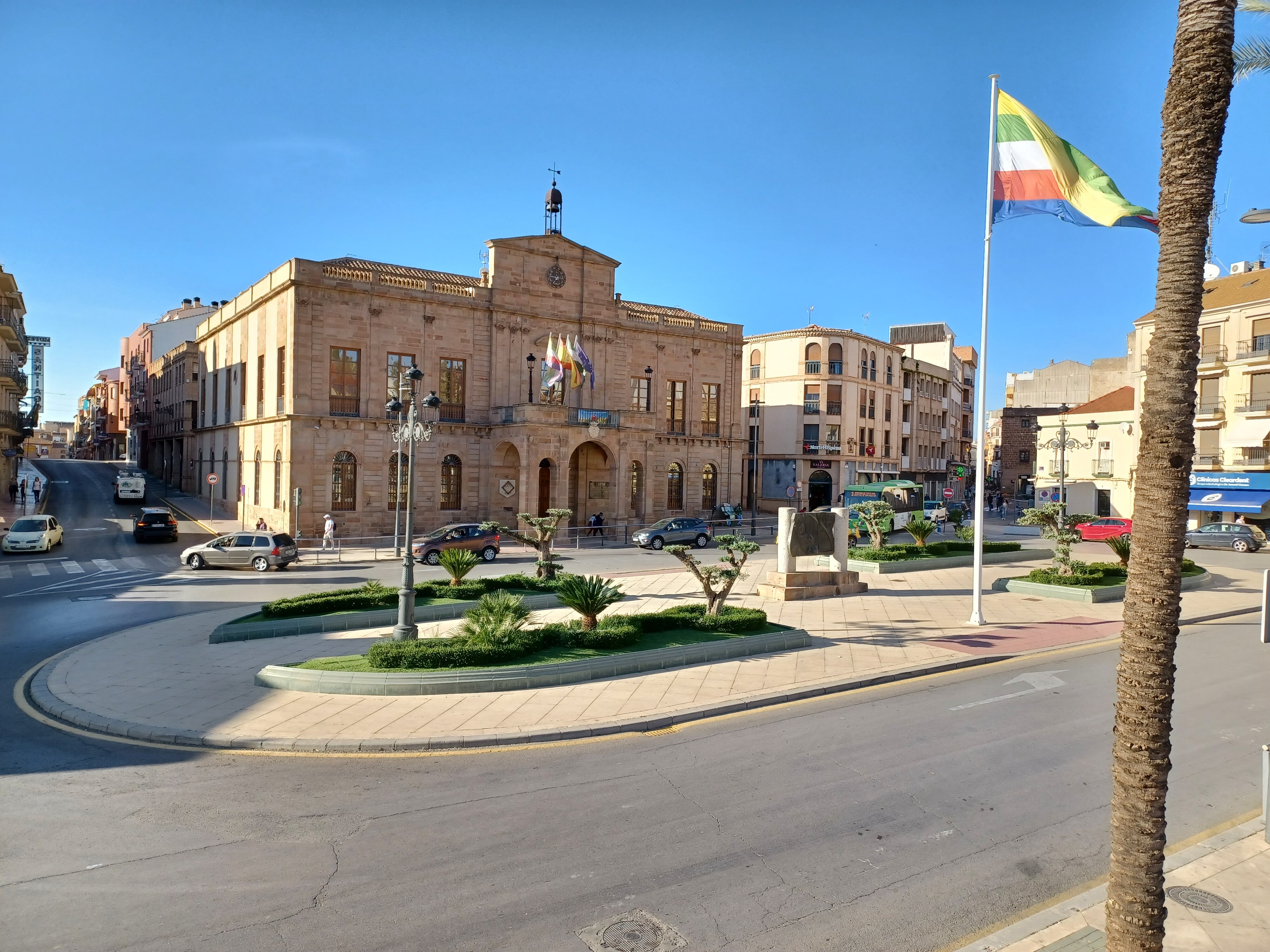Ayuntamiento de Linares.