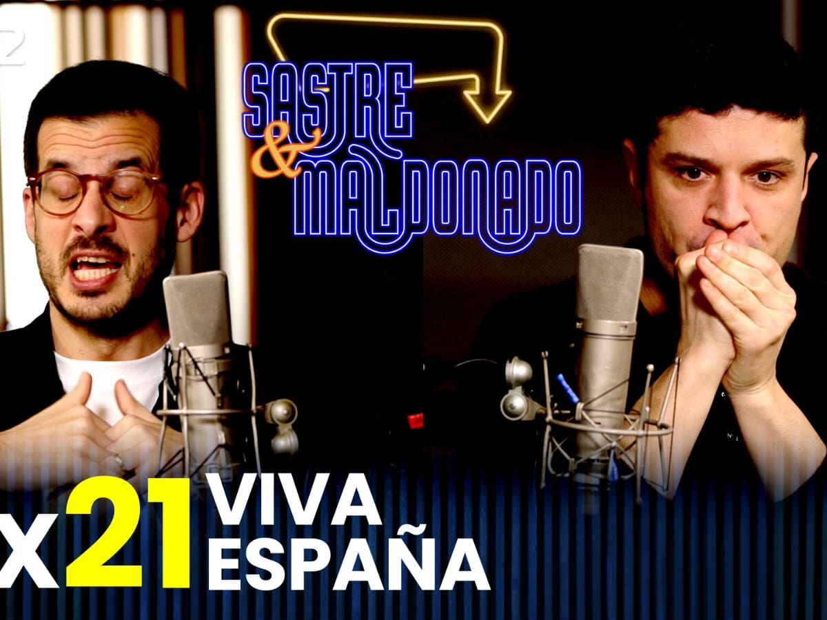 Sastre y Maldonado 3x21: Viva España