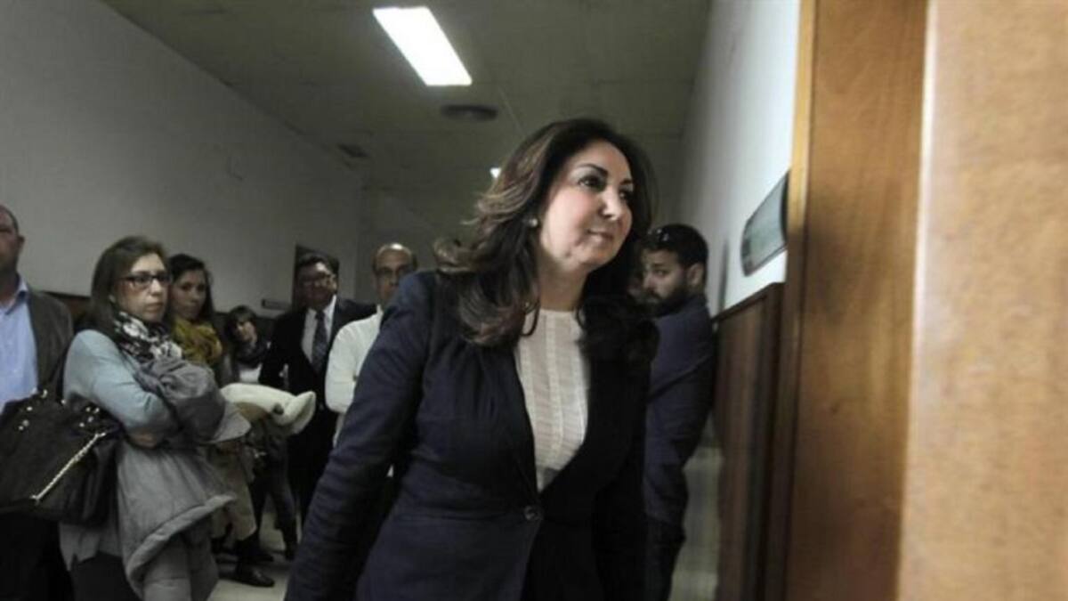 Eva Corrales ingresa en prisión