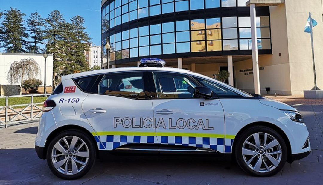 Un vehículo de la Policía Local.