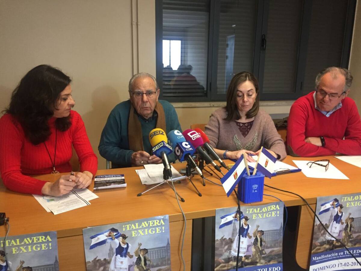 La Mesa por Talavera se va a Toledo
