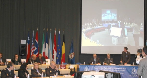 Encuentro de policías en Torremolinos