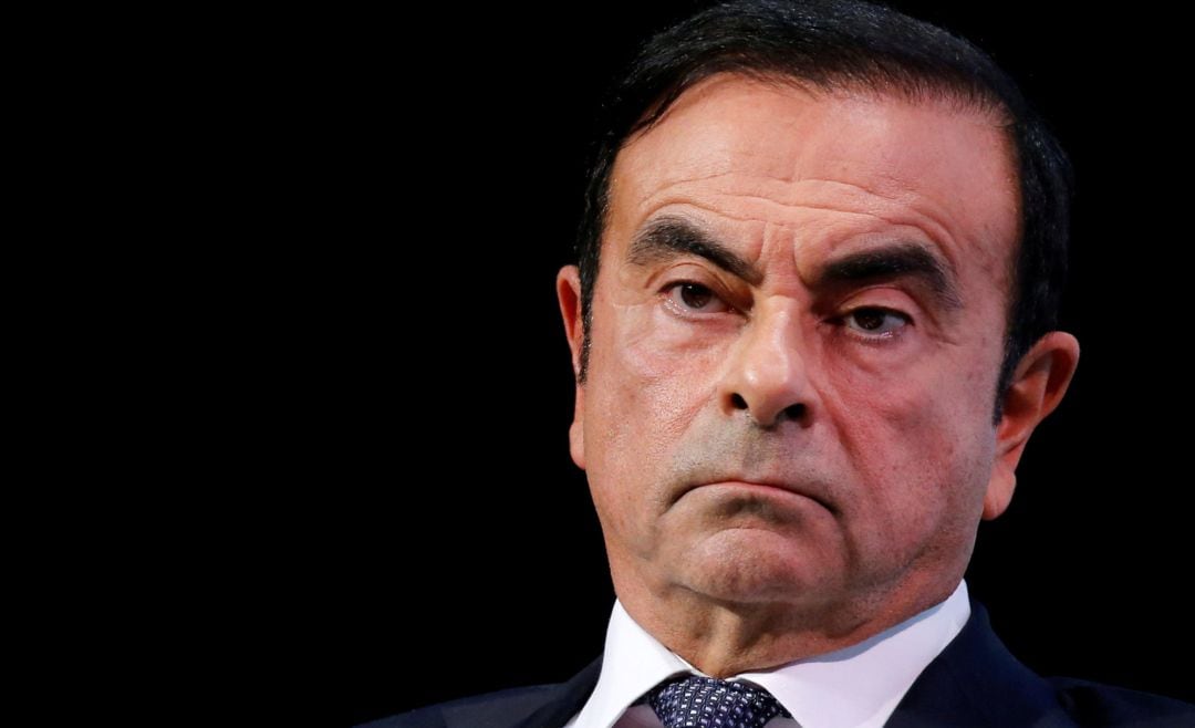 Carlos Ghosn, en una imagen de archivo