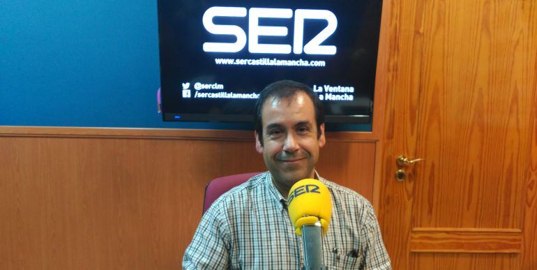 Juan Ramón Crespo, coordinador federal de IU en Castilla-La Mancha